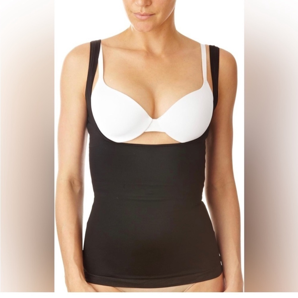 Spanx Simplicity Open Bust Camisole Tan size Large